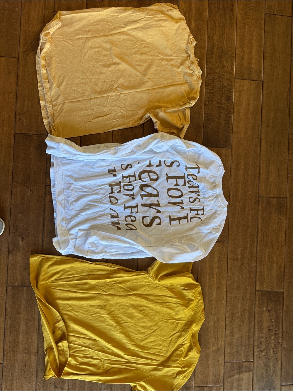 Yellow Graphic Tee - Women's Short Sleeve - Picture 2 of 3